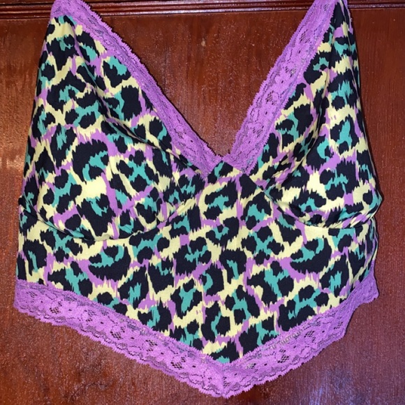 💜💚 Sexy SHEIN Colorful Top 💚💜 - Picture 2 of 2